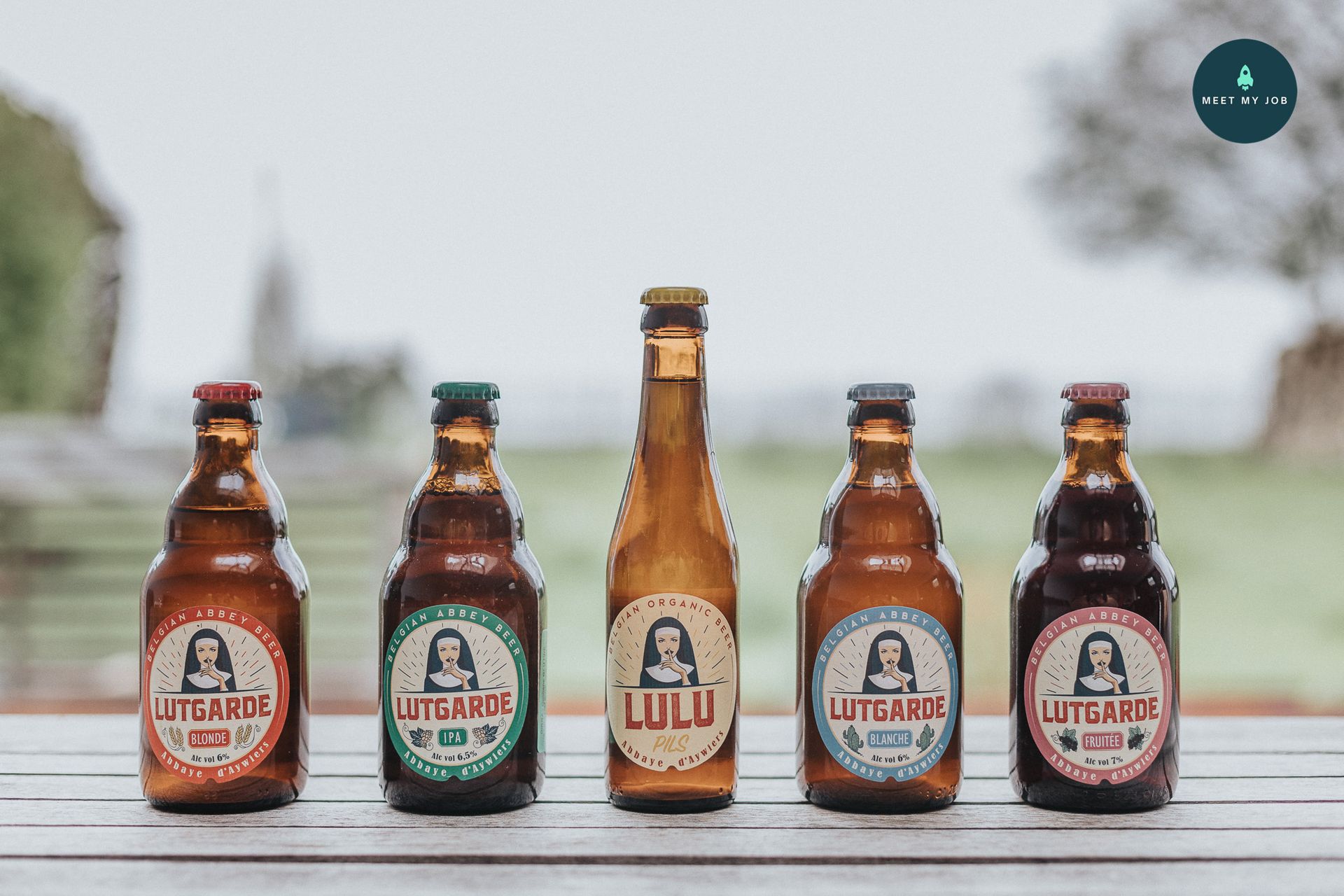 Depuis 2017 Lutgarde