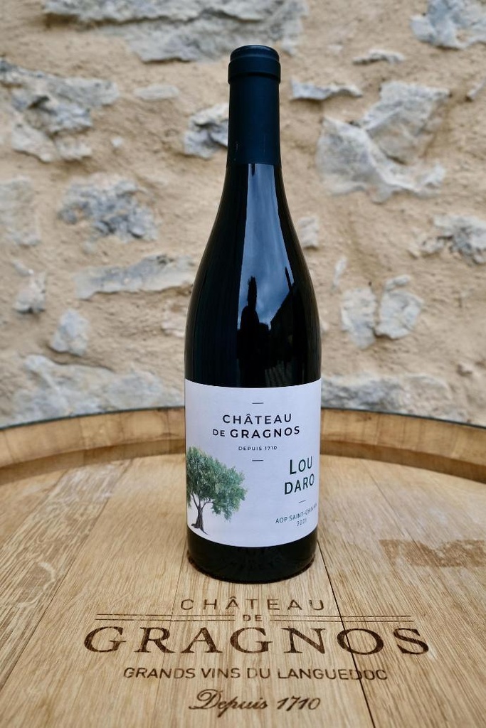 Château de GragnosLOU DARO 2021  AOP St Chinian Rouge X6