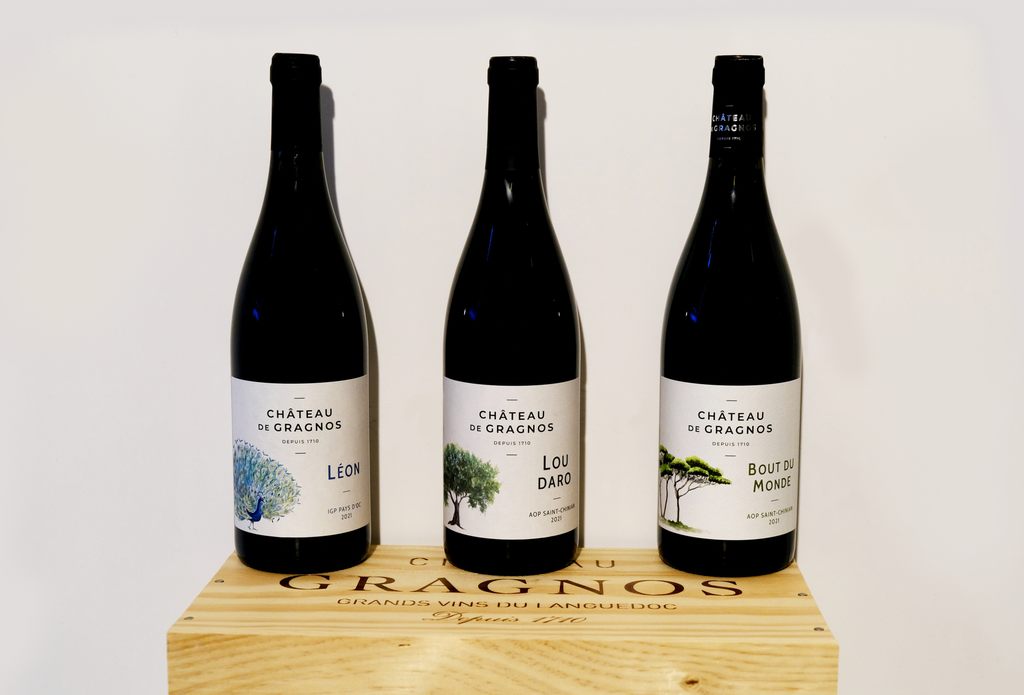 Coffret cadeau - 3 bouteilles de vin