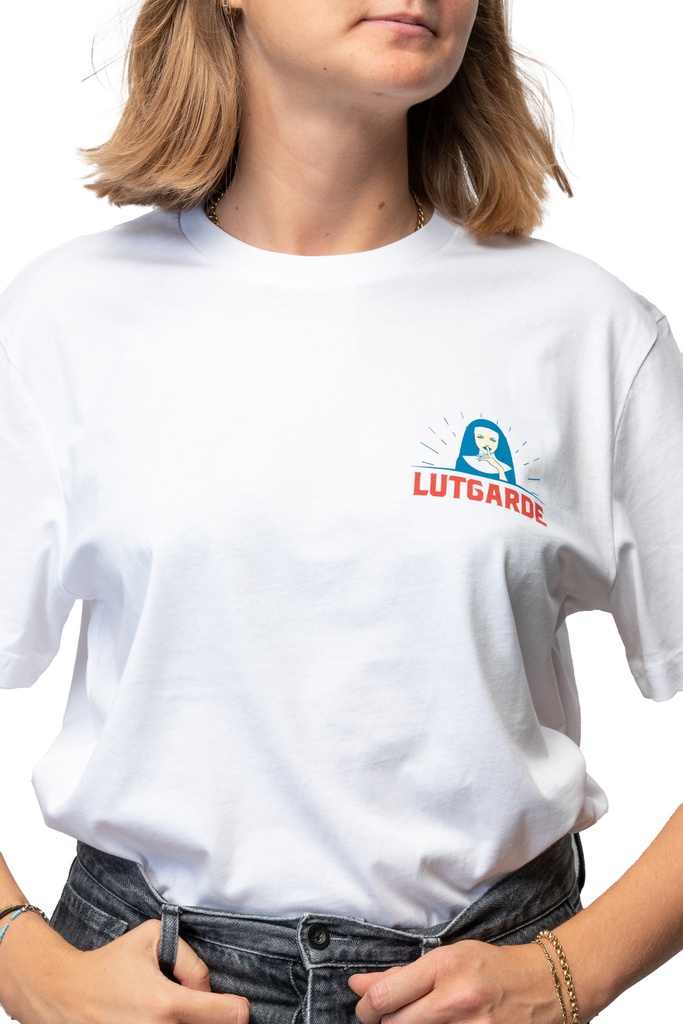 T-Shirt Lutgarde blanc