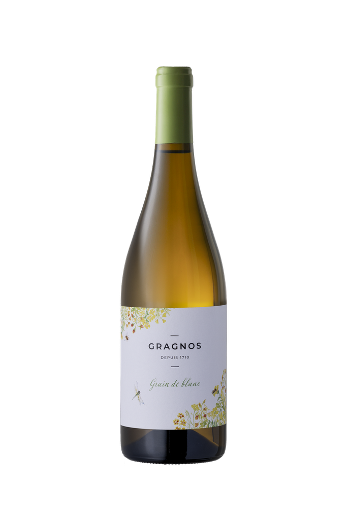 Grain de Blanc 2024 BIO(x6) Grenache Blanc-Vermantino