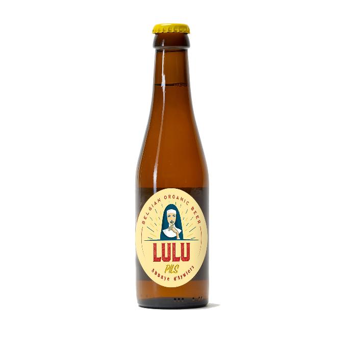 Lulu Pils BIO (BE-BIO-02) 24X25CL - Carton de 24 bouteilles